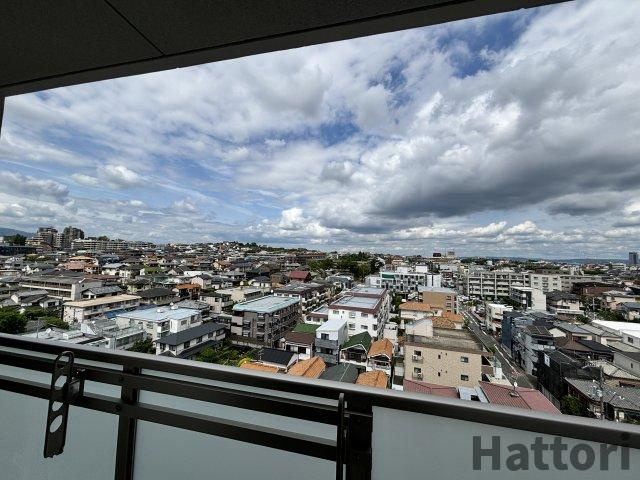 ArtizA緑地公園の展望