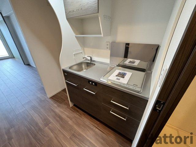 ArtizA緑地公園のキッチン