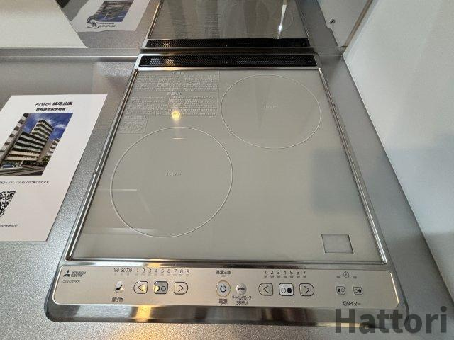 ArtizA緑地公園のキッチン