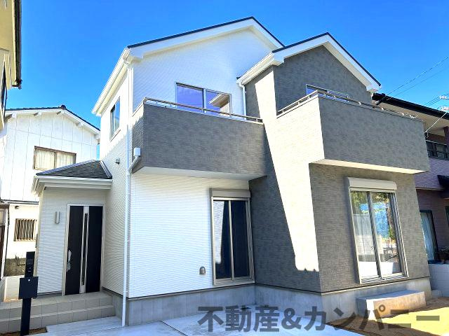 ハートフルタウン北吉田　新築分譲戸建　の外観|外観も気になるポイント