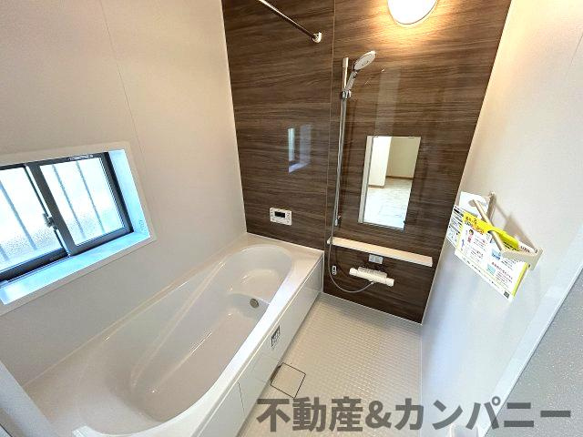 ハートフルタウン北吉田　新築分譲戸建　の浴室|お風呂です