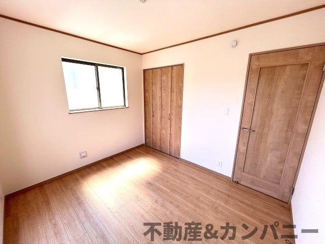 ハートフルタウン北吉田　新築分譲戸建　の洋室|洋室です