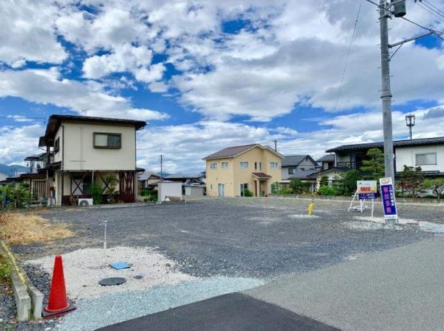 ガーデンヒルズ成沢西【A区画】　土地の外観