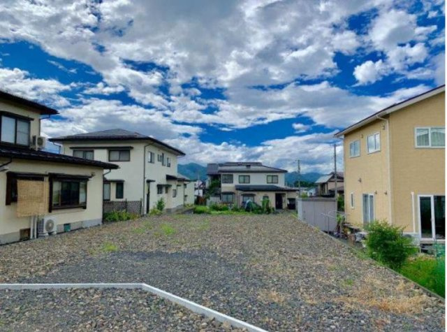 ガーデンヒルズ成沢西【A区画】　土地の外観