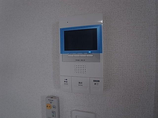 神戸市兵庫区下沢通８丁目の賃貸マンションのセキュリティ|TV付インターフォン