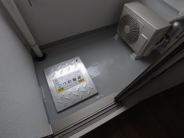 神戸市兵庫区下沢通８丁目の賃貸マンションのバルコニー|バルコニー