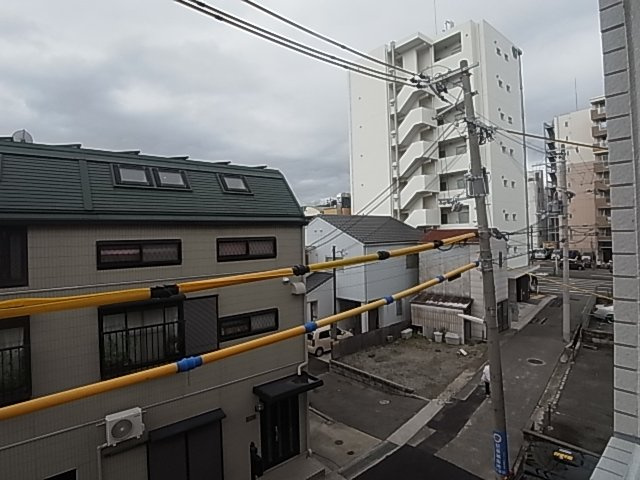 神戸市兵庫区下沢通８丁目の賃貸マンションの展望|眺望