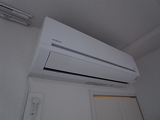 神戸市兵庫区下沢通８丁目の賃貸マンションの設備|エアコン