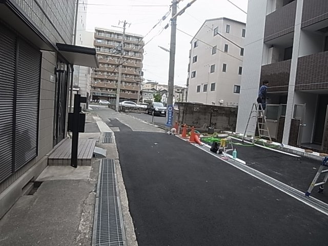 神戸市兵庫区下沢通８丁目の賃貸マンション