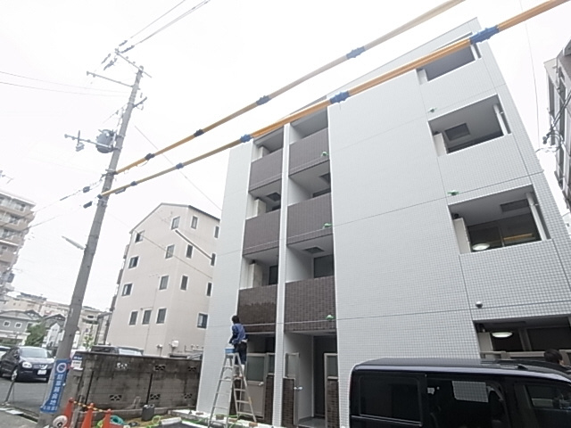 神戸市兵庫区下沢通８丁目の賃貸マンションの外観