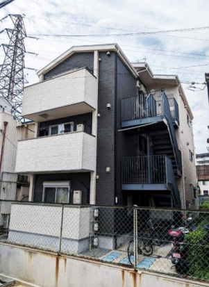 大阪市東淀川区大桐5丁目　１棟売りアパート　収益物件の外観