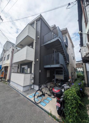 大阪市東淀川区大桐5丁目　１棟売りアパート　収益物件の外観