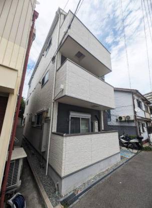 大阪市東淀川区大桐5丁目　１棟売りアパート　収益物件の外観
