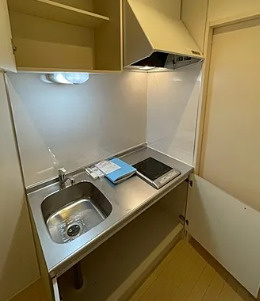 大阪市東淀川区大桐5丁目　１棟売りアパート　収益物件のキッチン