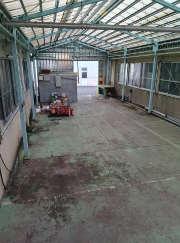 キャスト城東の駐車場