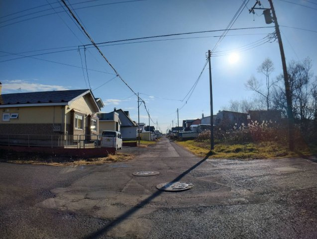 中鶴野6筆　売土地の外観