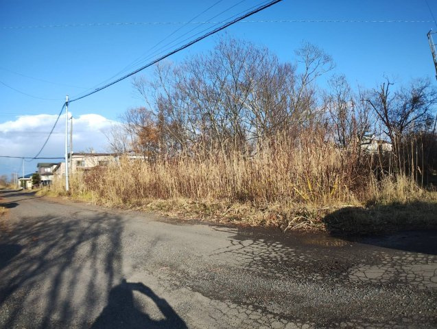 中鶴野6筆　売土地の外観