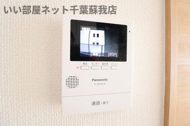 アーバンヒルズのセキュリティ|TVモニターホン付きでセキュリティ面も安心！