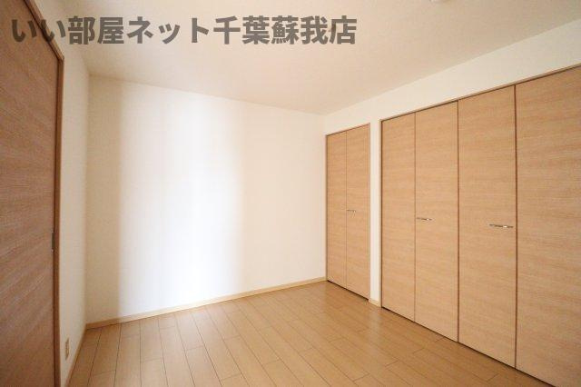 アーバンヒルズの寝室|使い勝手のいい寝室です