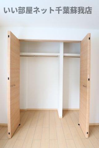 アーバンヒルズの収納|収納豊富です