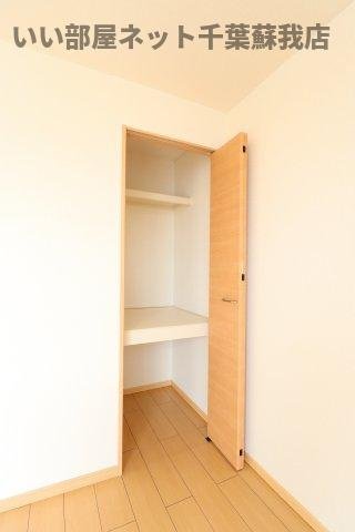 アーバンヒルズの収納|こまごまとしたものを収納できそうですね