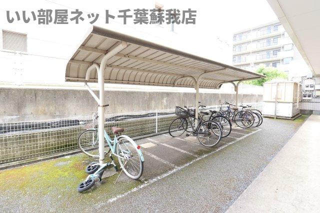 アーバンヒルズのその他共用部分|駐輪場