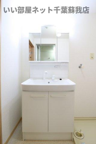 アーバンヒルズの洗面所|洗面所です