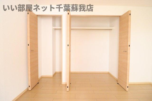 アーバンヒルズの収納|収納のためのスペースです