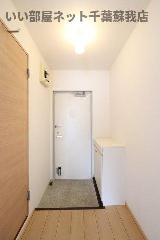 アーバンヒルズの玄関|きれいな玄関です