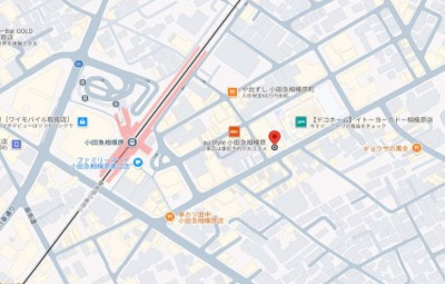 【地図】 | 松が枝町店舗