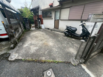 【駐車場】 | 桜井市金屋中古戸建