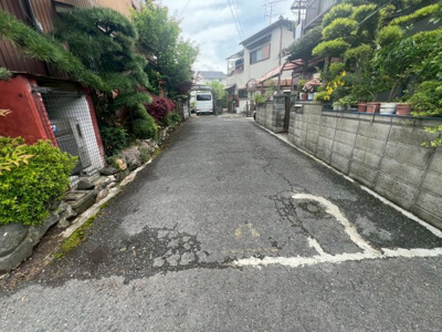 【前面道路含む現地写真】 | 桜井市金屋中古戸建