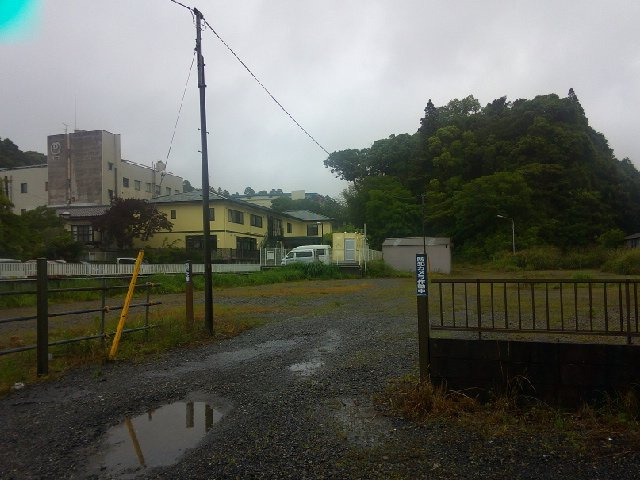 東金市東金の事業用地の外観