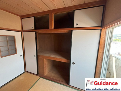 【収納】 | 宇陀市榛原萩原中古テラスハウス