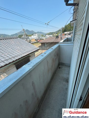 【バルコニー】 | 宇陀市榛原萩原中古テラスハウス