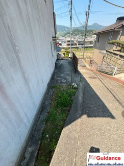 【前面道路含む現地写真】 | 宇陀市榛原萩原中古テラスハウス