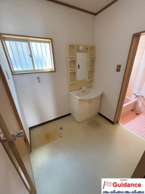 【洗面所】 | 宇陀市榛原萩原中古テラスハウス