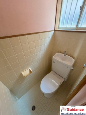 【トイレ】 | 宇陀市榛原萩原中古テラスハウス