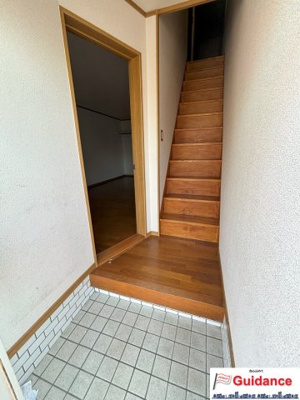 【玄関】 | 宇陀市榛原萩原中古テラスハウス