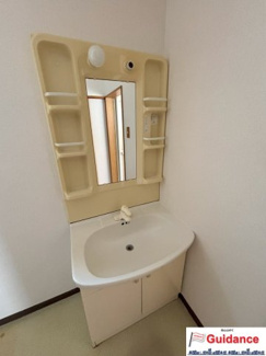 【独立洗面台】 | 宇陀市榛原萩原中古テラスハウス