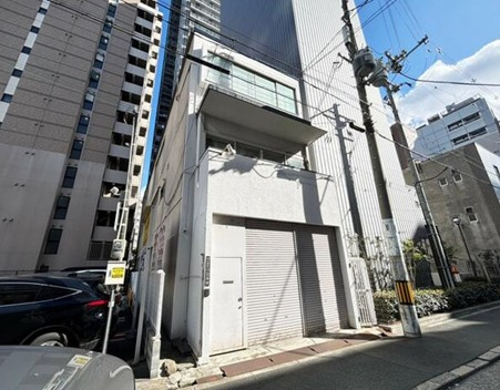 大阪市北区東天満１丁目の店舗一部の外観