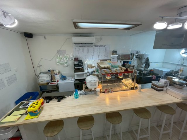 竜美南　内藤様貸店舗の内装