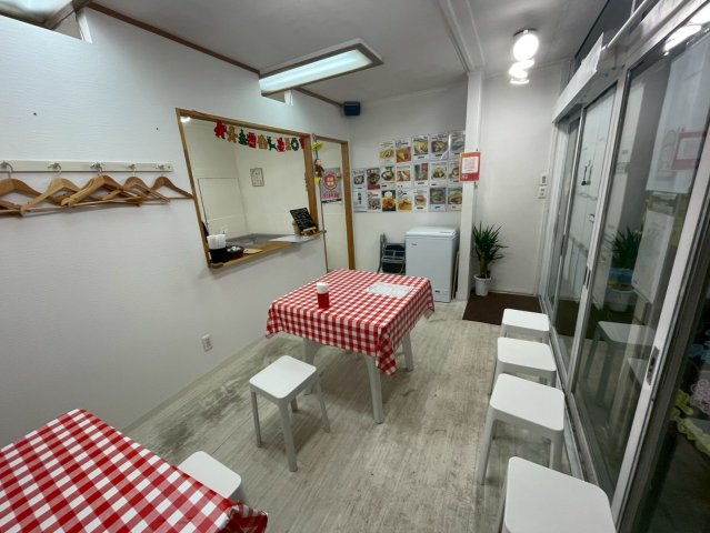 竜美南　内藤様貸店舗の内装
