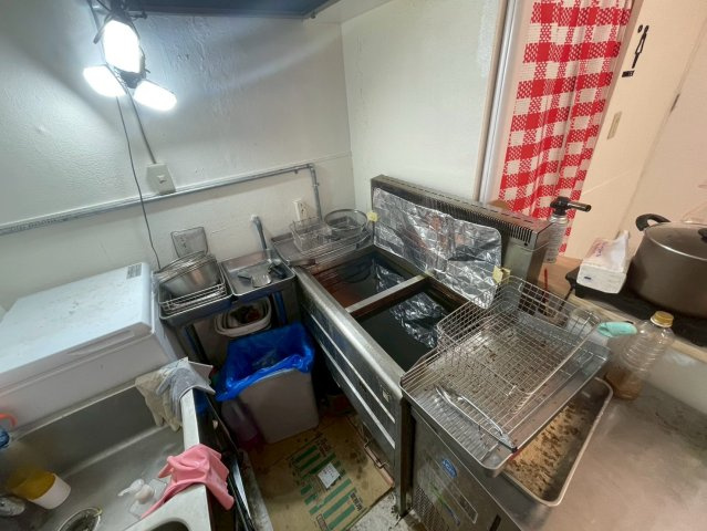 竜美南　内藤様貸店舗の内装
