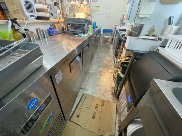 竜美南　内藤様貸店舗の内装