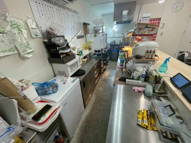 竜美南　内藤様貸店舗の内装