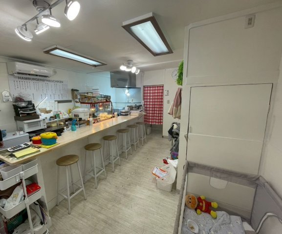 竜美南　内藤様貸店舗の内装