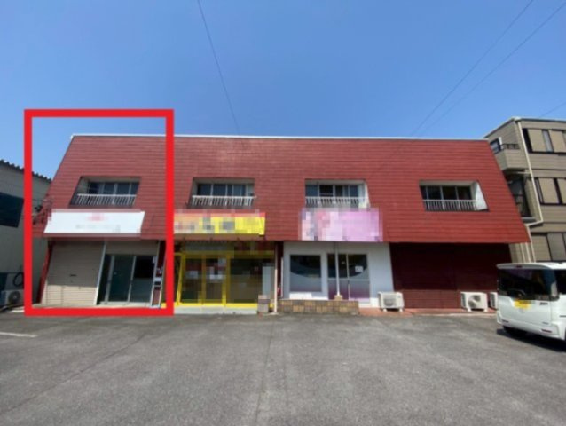 竜美南　内藤様貸店舗の外観