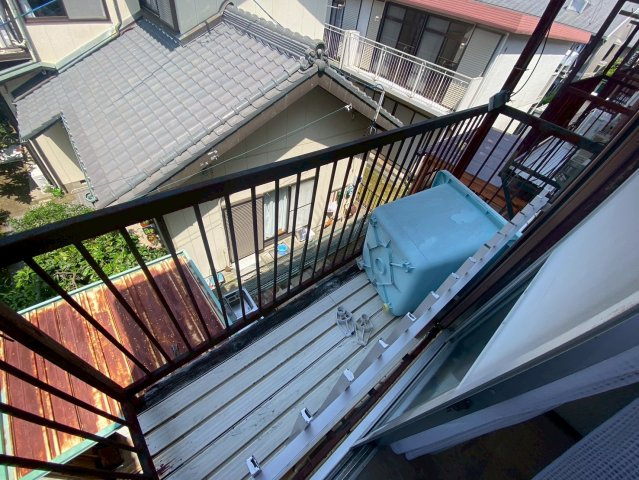 竜美南　内藤様貸店舗のバルコニー