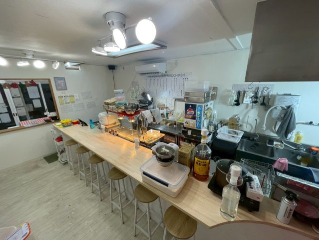 竜美南　内藤様貸店舗の内装